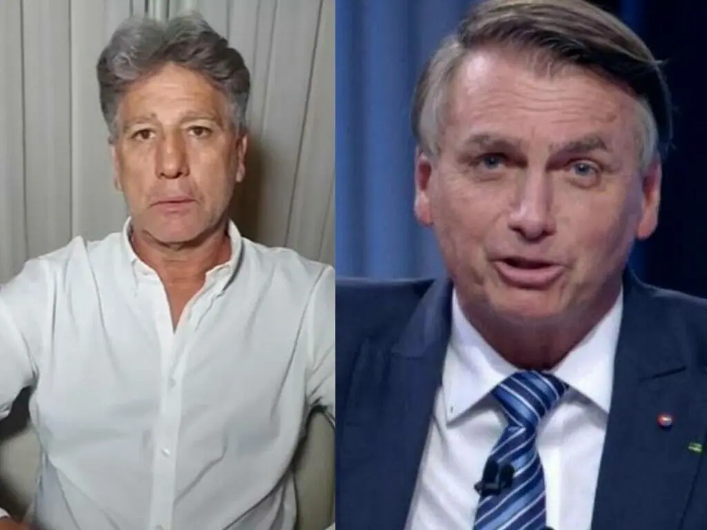 Renato Gaúcho e Bolsonaro