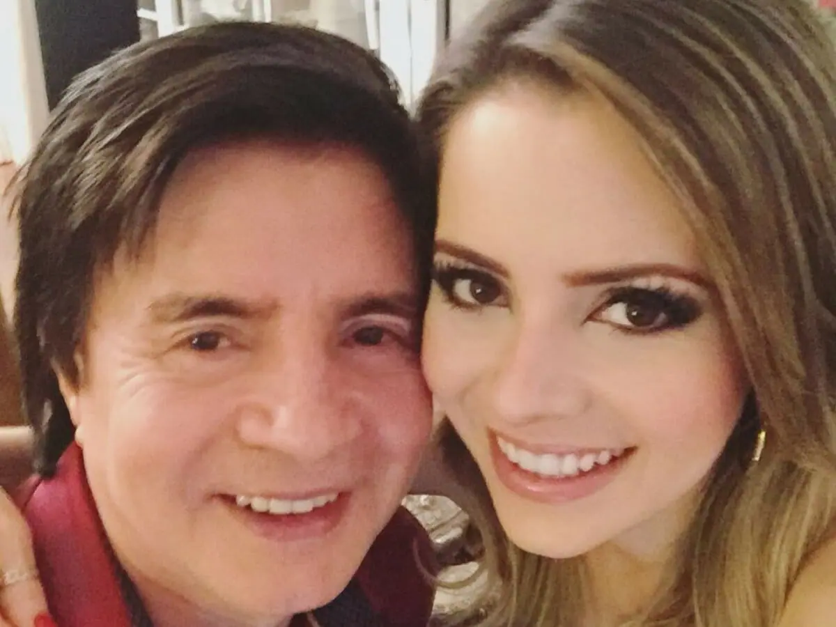 Sandy se declara para o pai, Xororó, em aniversário de 65 anos do cantor