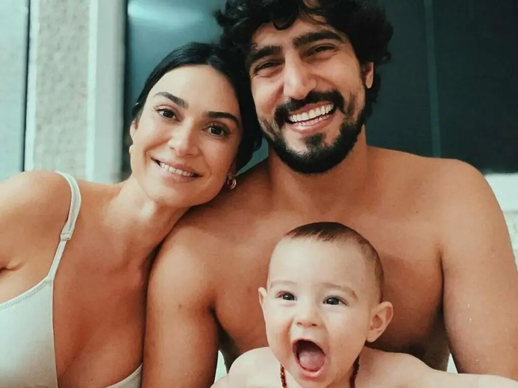 Thaila Ayala, Renato Goés e Francisco