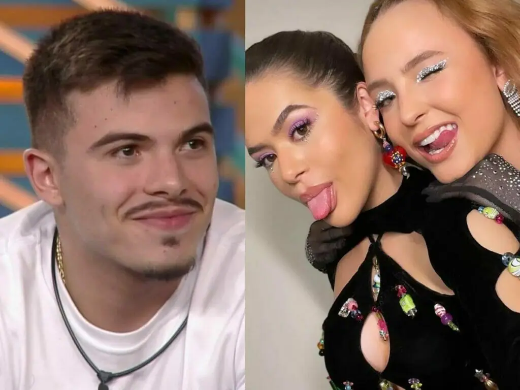 Thomaz Costa, Maisa e Larissa Manoela