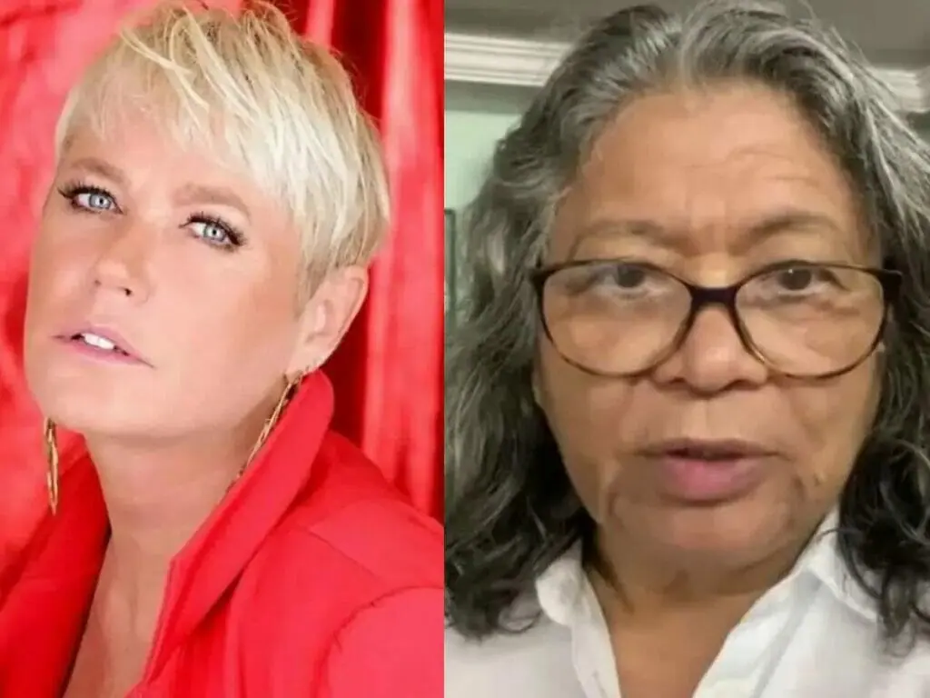 Xuxa e Marlene Mattos