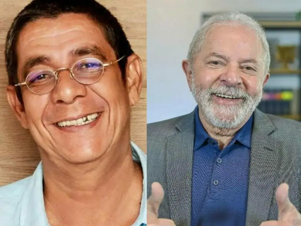 Zeca Pagodinho e Lula