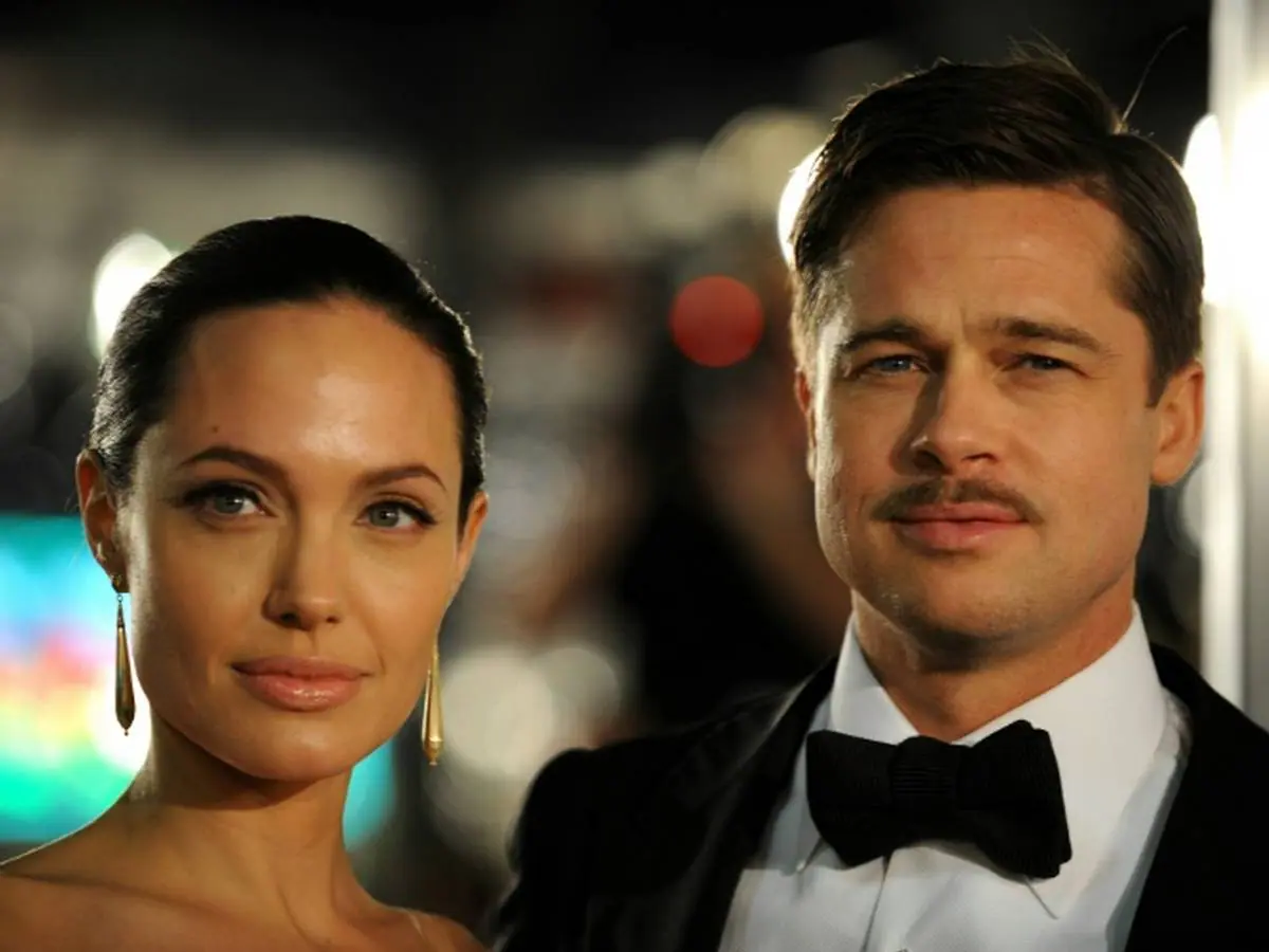 Angelina Jolie e Brad Pitt