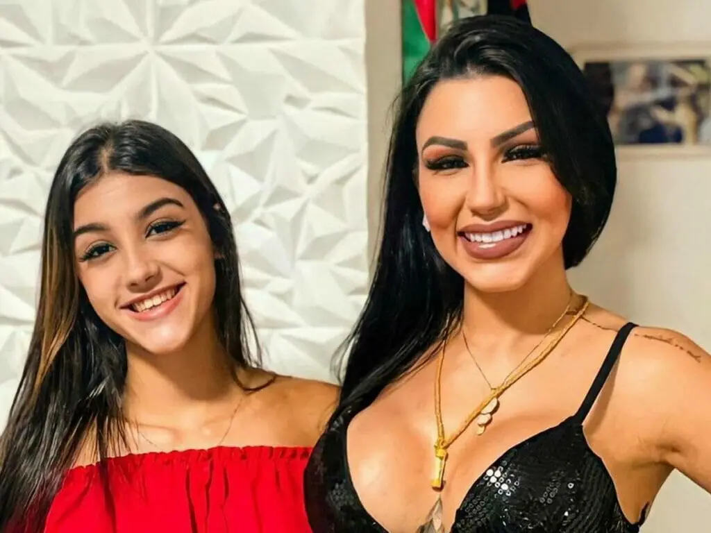 Bia Miranda e Jenny Miranda