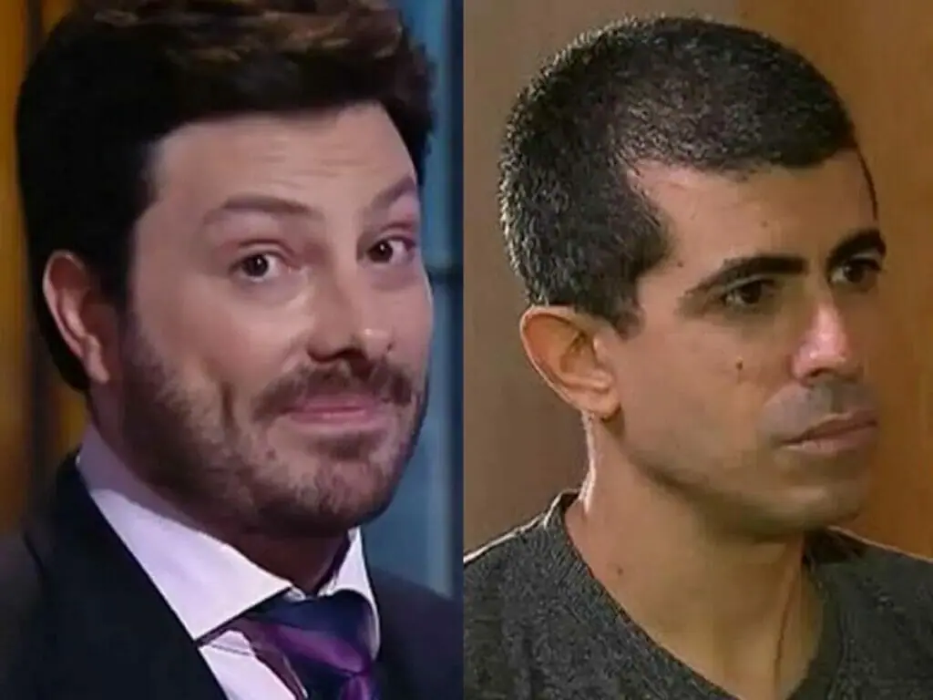 Danilo Gentili e Marcius Melhem