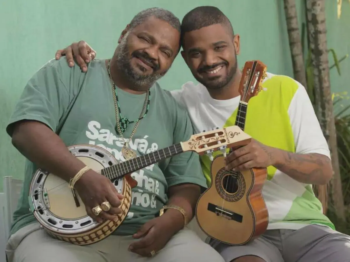 Arlindinho e Arlindo Cruz