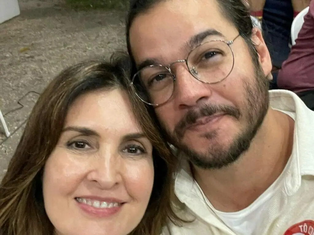 Fátima Bernardes e Túlio Gadêlha