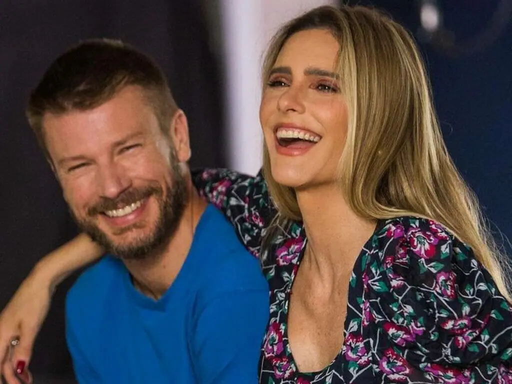 Rodrigo Hilbert e Fernanda Lima