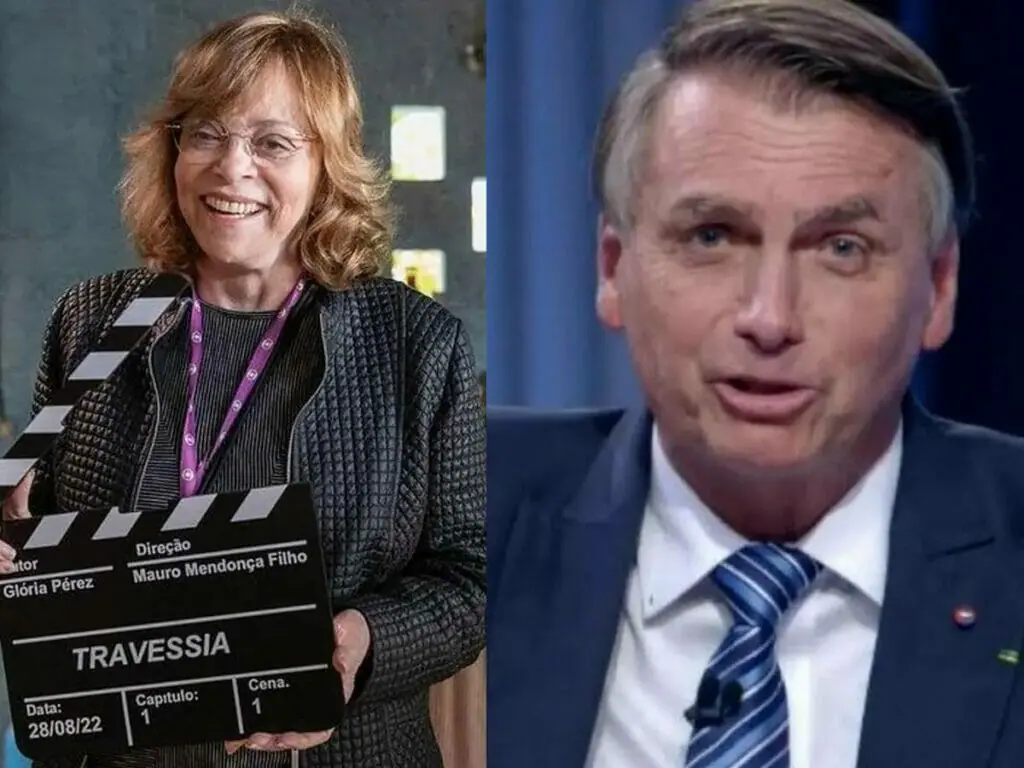 Gloria Perez e Bolsonaro