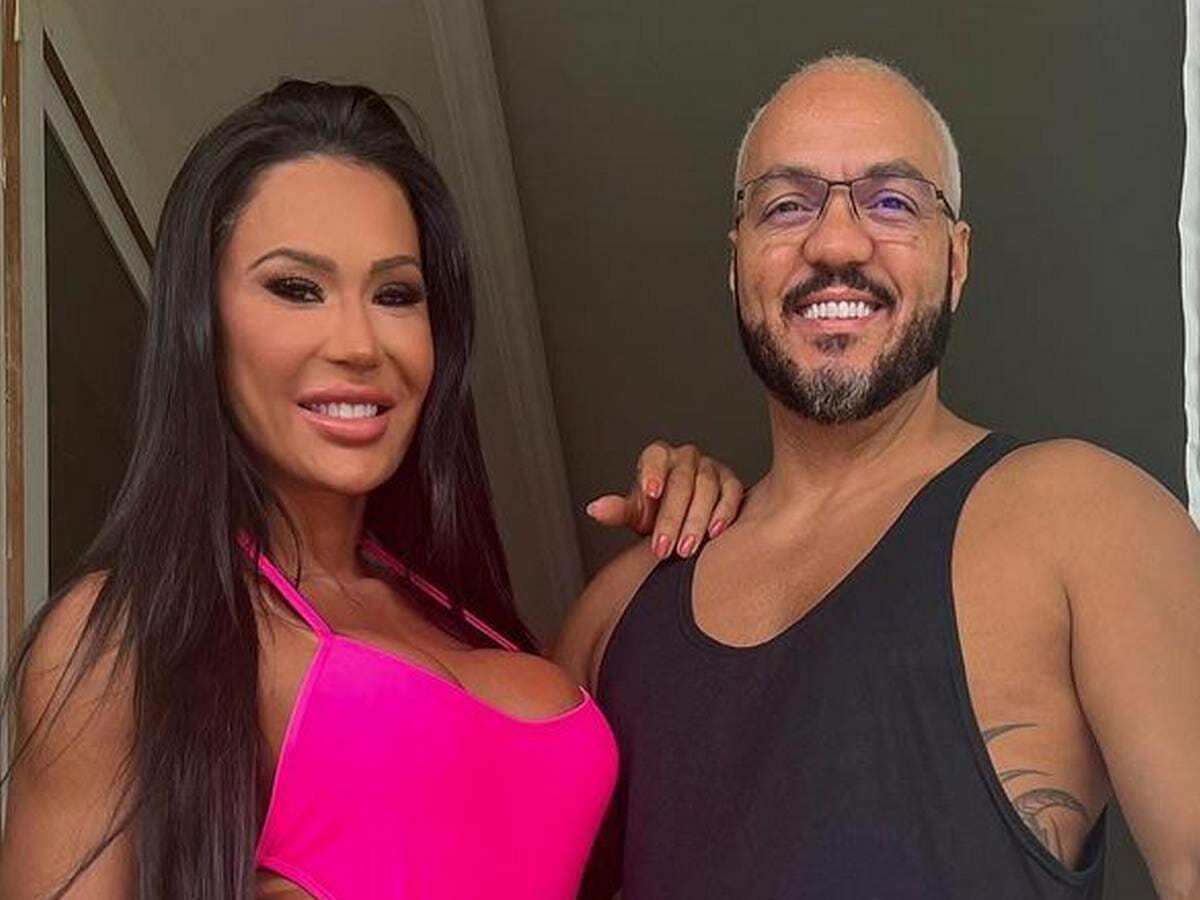 Gracyanne Barbosa e Belo