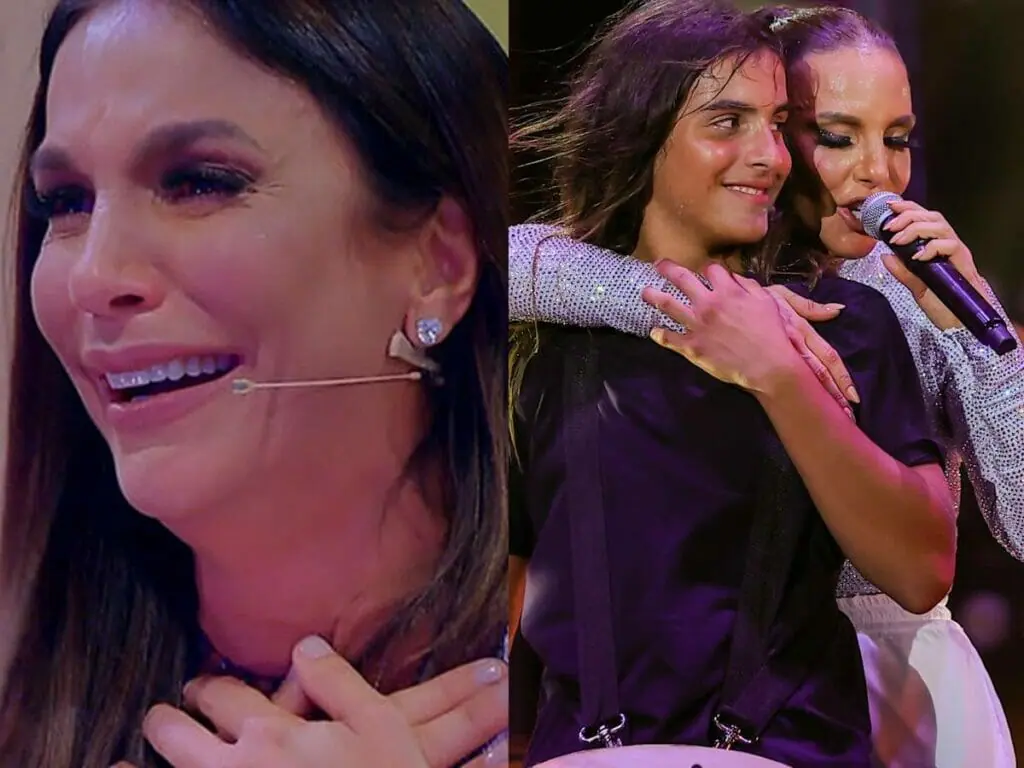 Ivete Sangalo e o filho, Marcelo