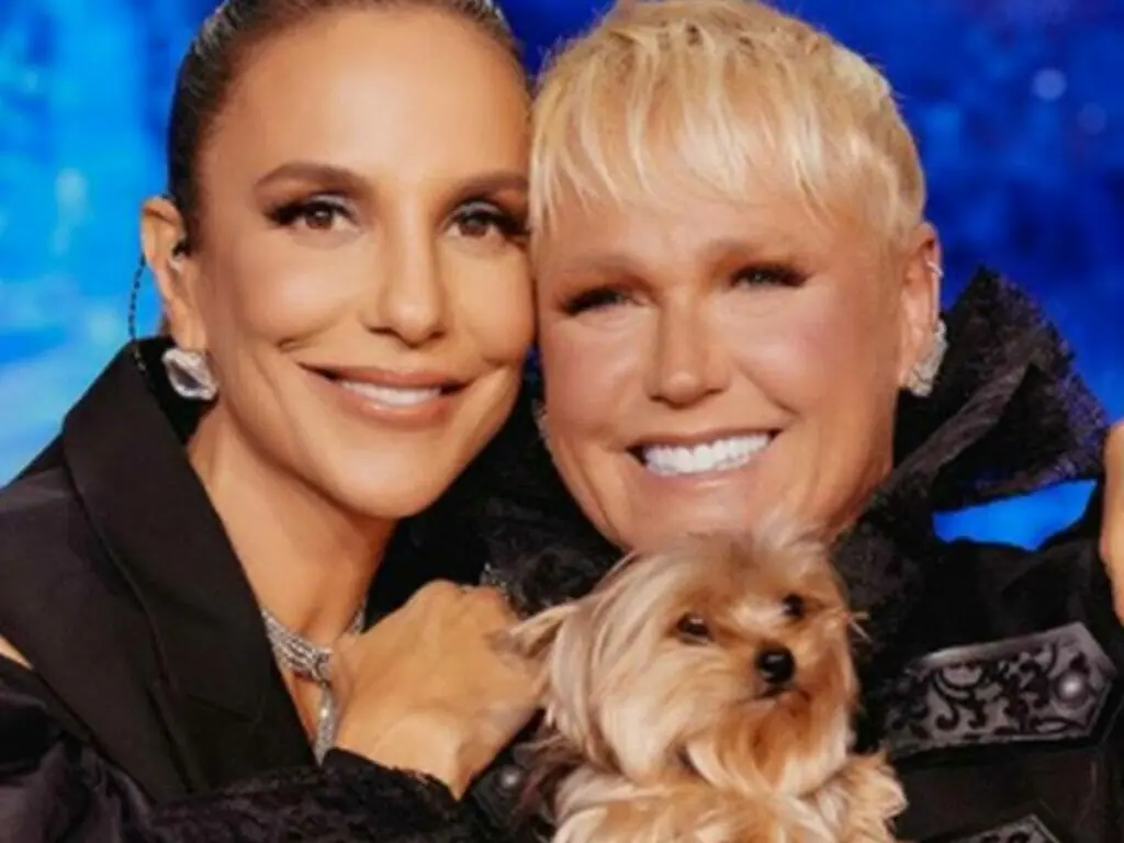 Ivete Sangalo e Xuxa