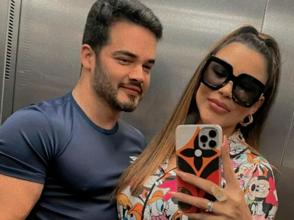 Jenny Miranda e Fabio Gontijo