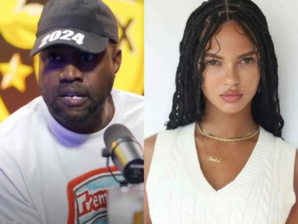 Kanye West e Juliana Nalú