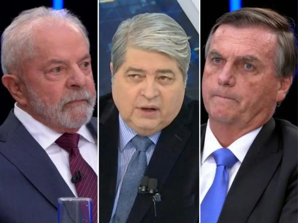 Lula, Datena e Bolsonaro