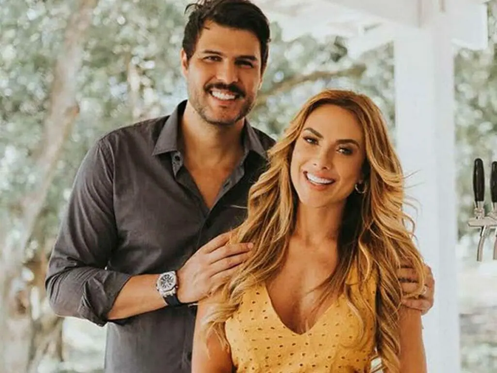 Marcelo Bimbi e Nicole Bahls