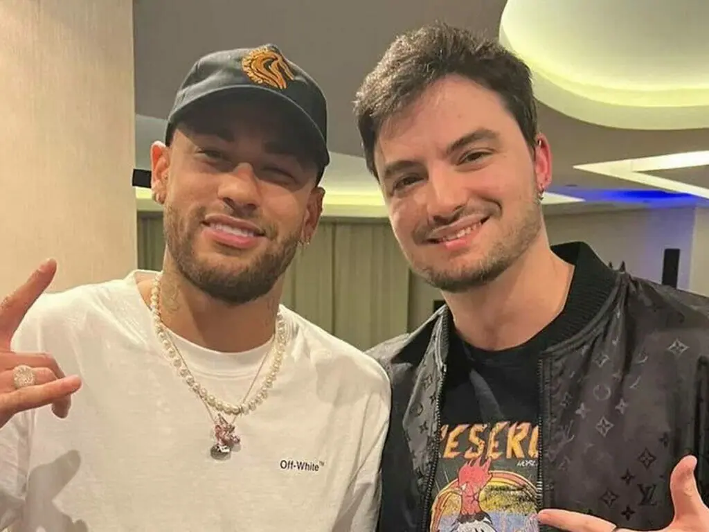 Neymar e Felipe Neto