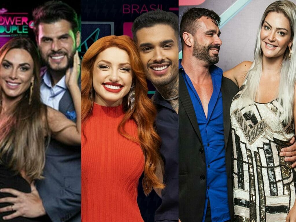 Campeões do 'Power Couple Brasil'