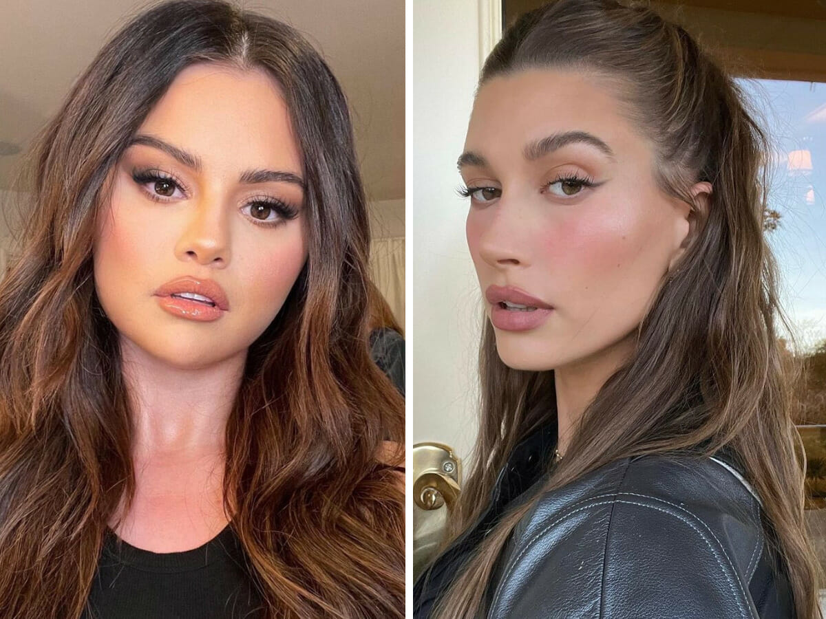 Selena Gomez e Hailey Bieber