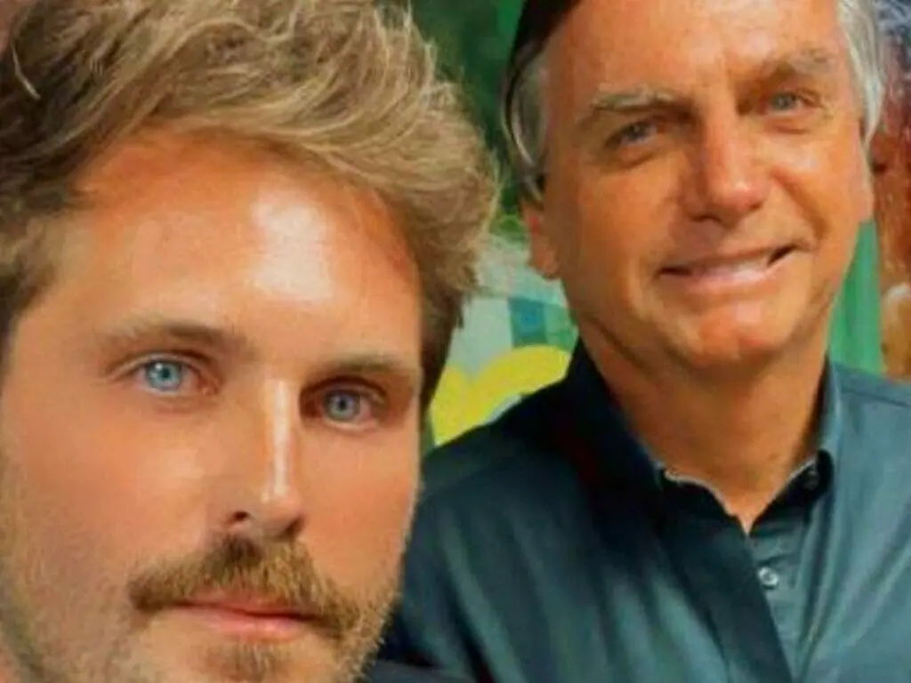 Thiago Gagliasso e Bolsonaro