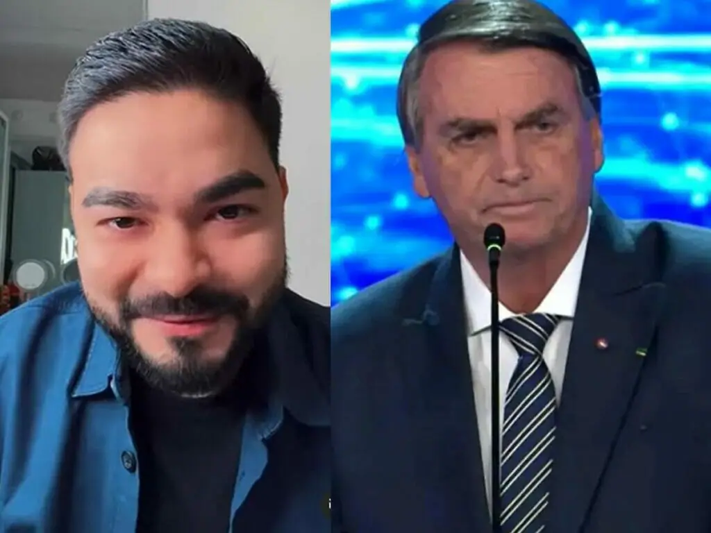 Yudi Tamashiro e Bolsonaro