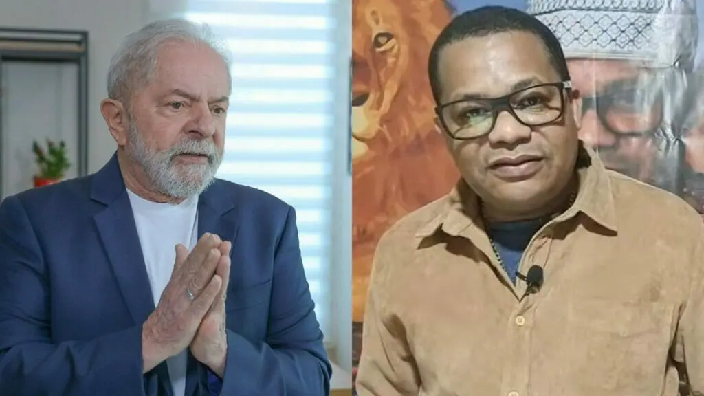 Lula e Mestre José