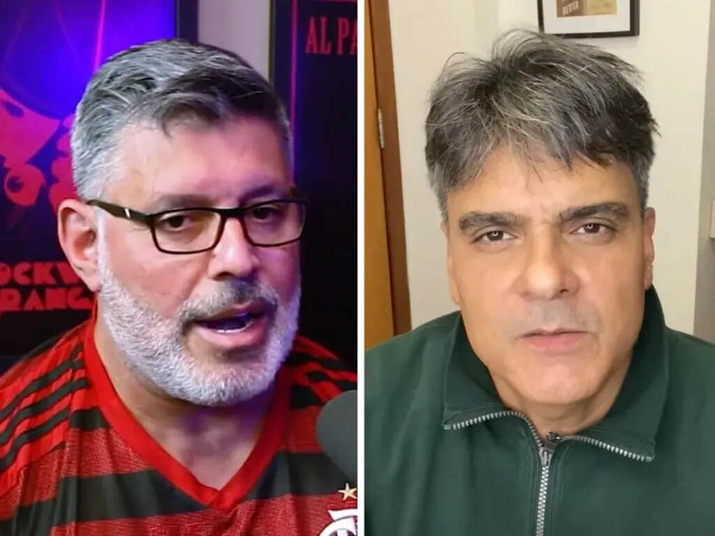 Alexandre Frota e Guilherme de Pádua