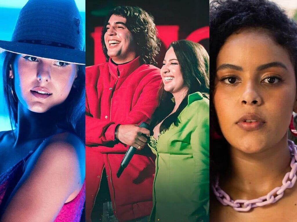 Ana Castela, Nattanzinho, Mari Fernandez e Rachel Reis