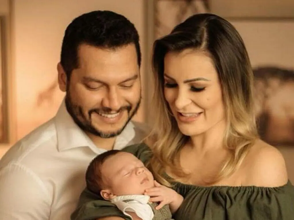 Andressa Urach, Thiago Lopes e Leon