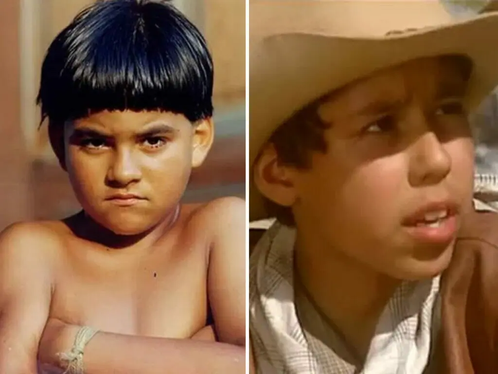 Veja o antes e depois dos atores mirins da novela ‘O Rei do Gado’