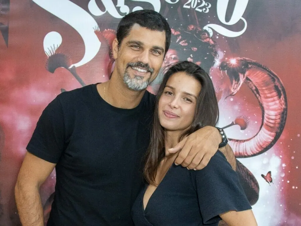 Bruno Cabrerizo e a namorada, Inês Sofia Monteiro