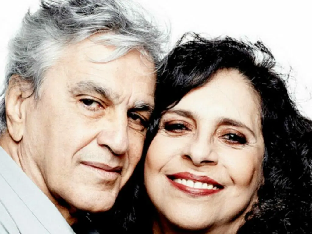 Caetano Veloso e Gal Costa