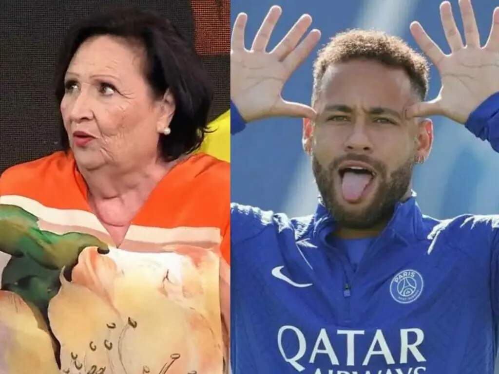 Dea Lúcia e Neymar