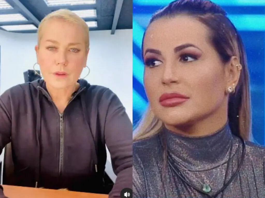 Xuxa Meneghel e Deolane Bezerra