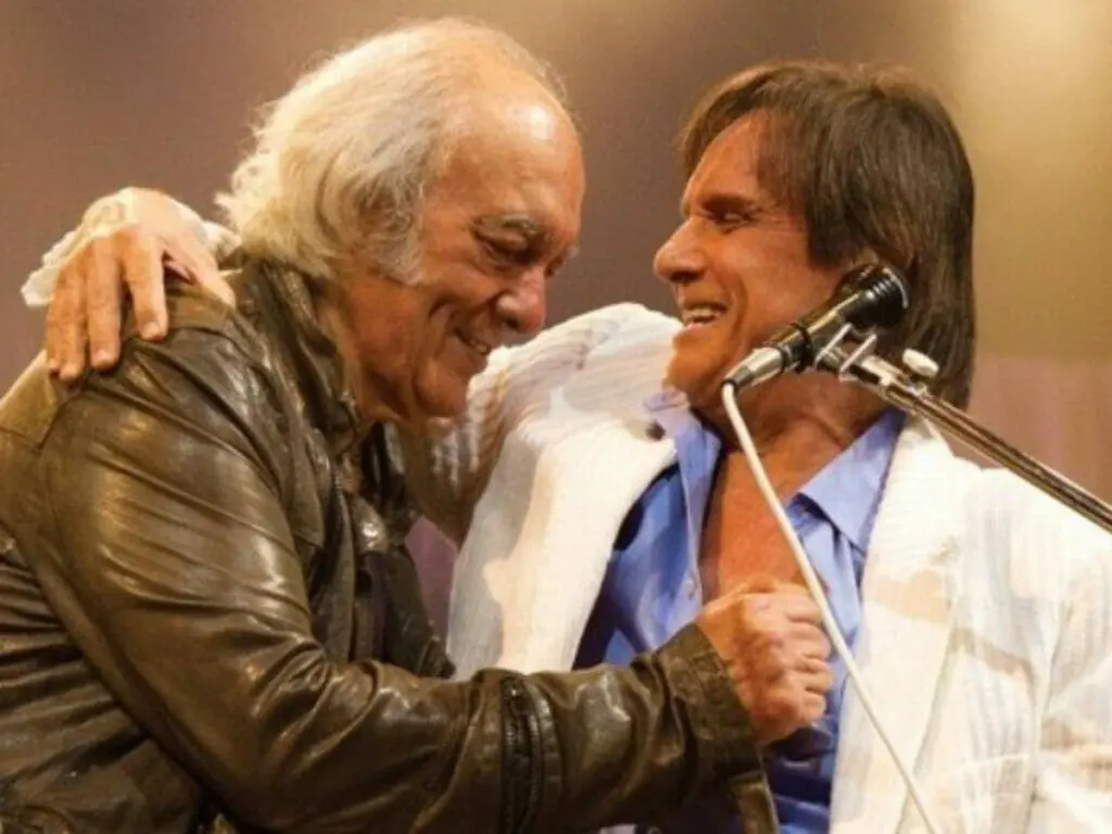 Erasmo Carlos e Roberto Carlos