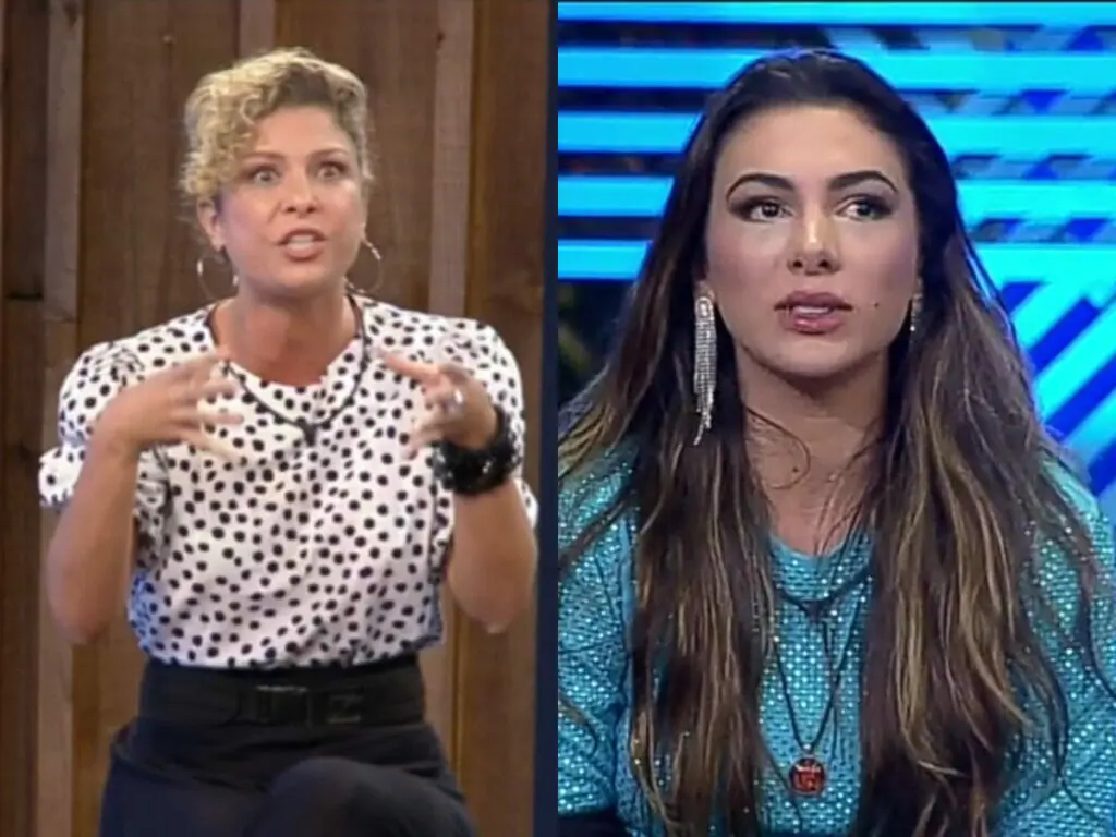 Bárbara Borges e Pétala Barreiros