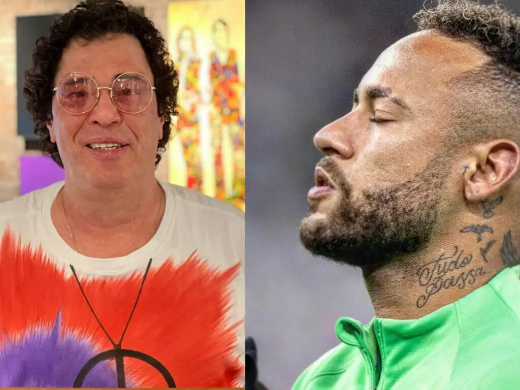 Casagrande e Neymar