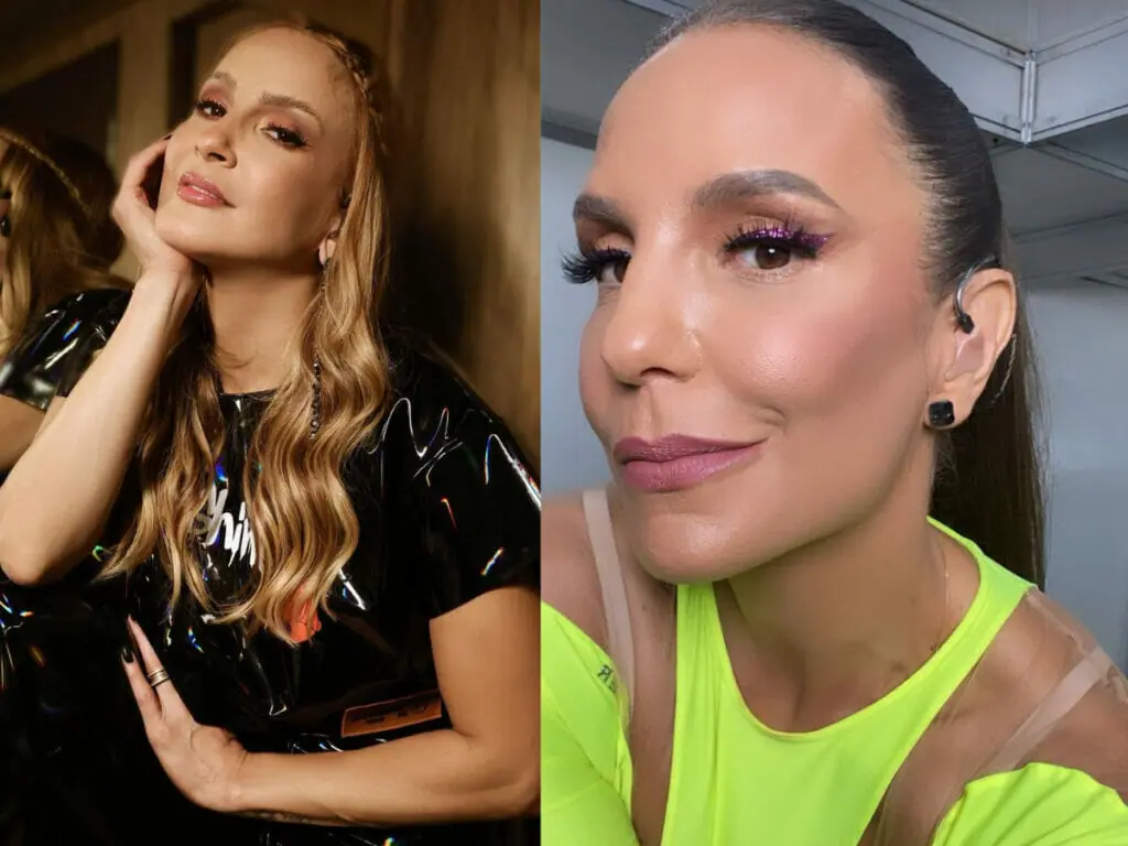 Claudia Leitte e Ivete Sangalo