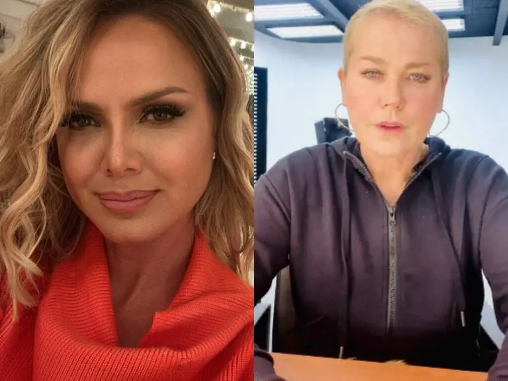 Eliana e Xuxa