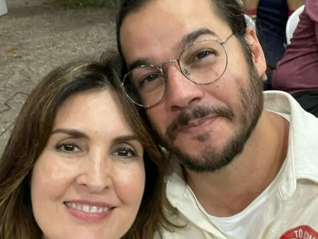 Fátima Bernardes e Túlio Gadêlha