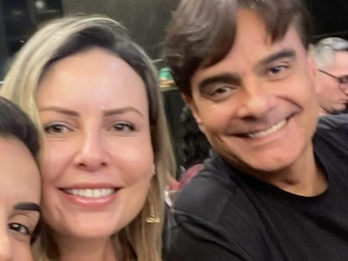 Juliana Lacerda e Guilherme de Pádua