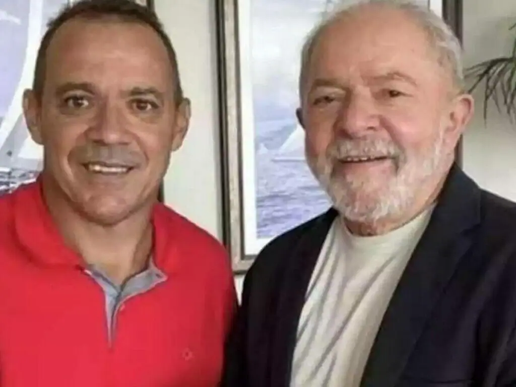 Juliano Maderada e Lula