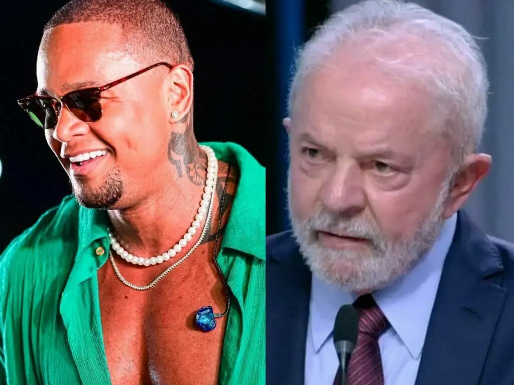 Leo Santana e Lula