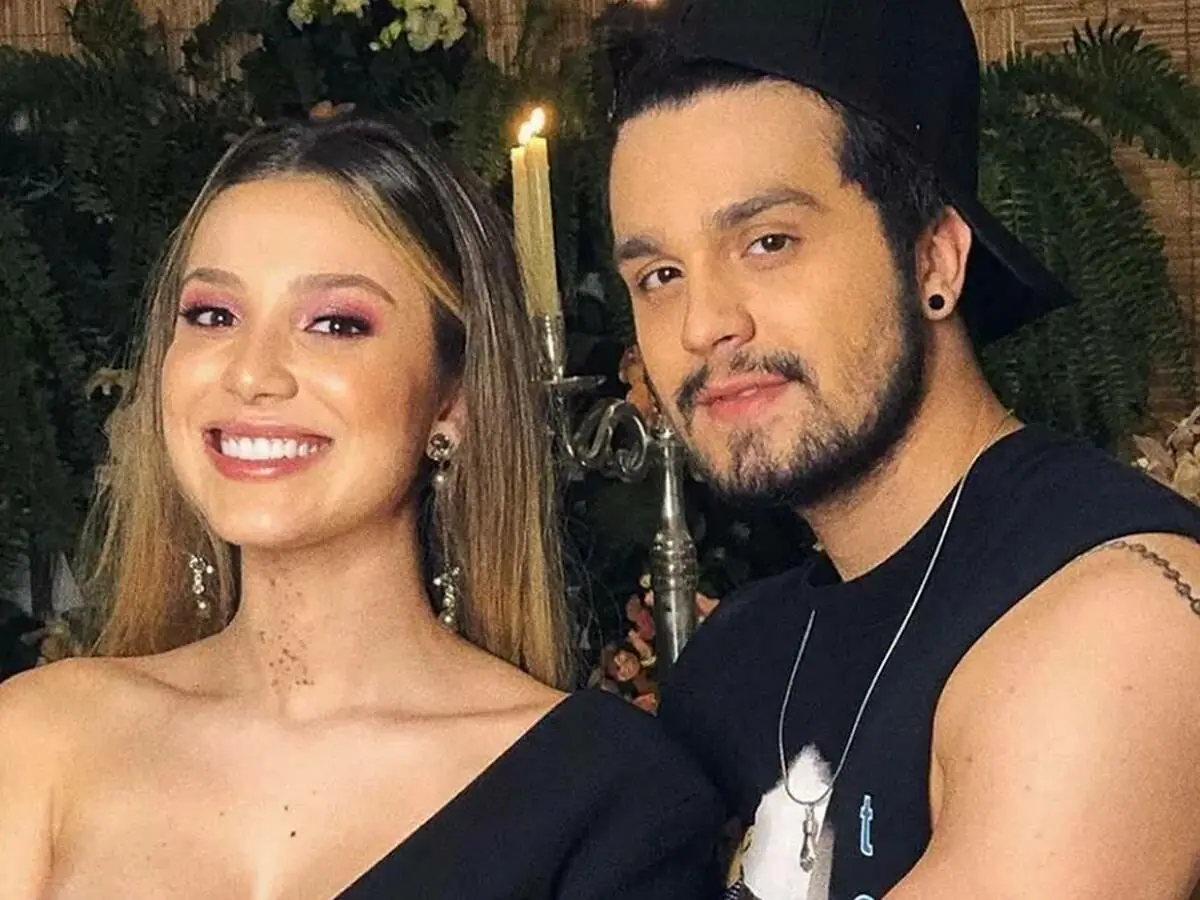 Luan Santana e a irmã, Bruna Santana