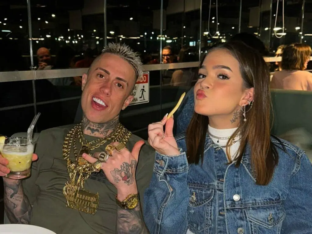 MC Daniel e Mel Maia