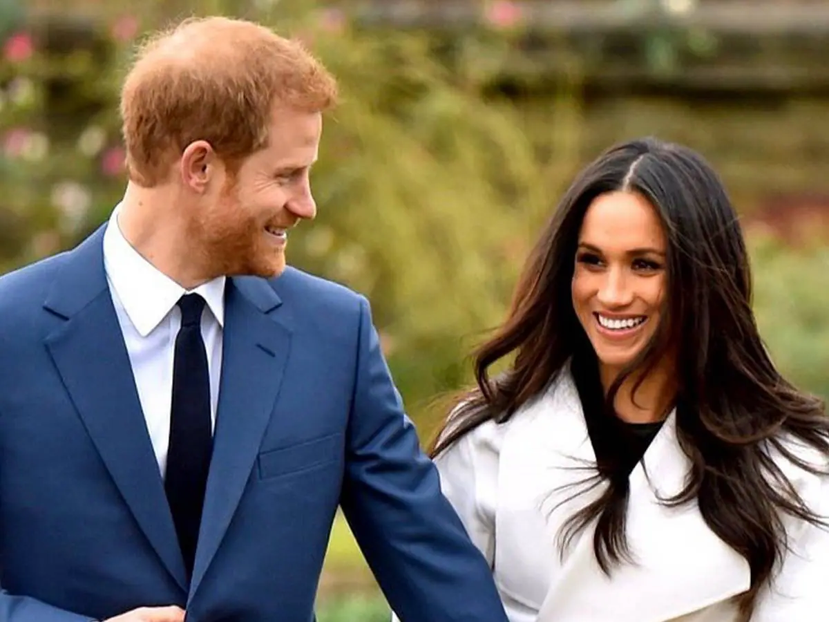 Príncipe Harry e Meghan Markle