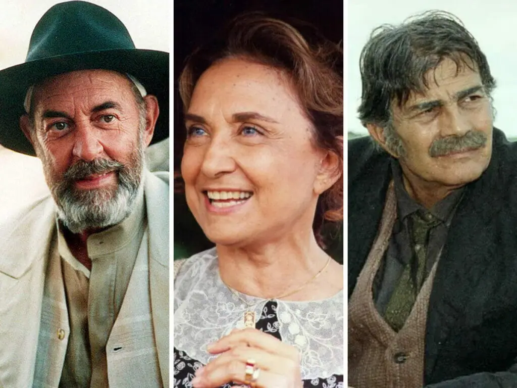 Raul Cortez, Eva Wilma e Tarcísio Meira