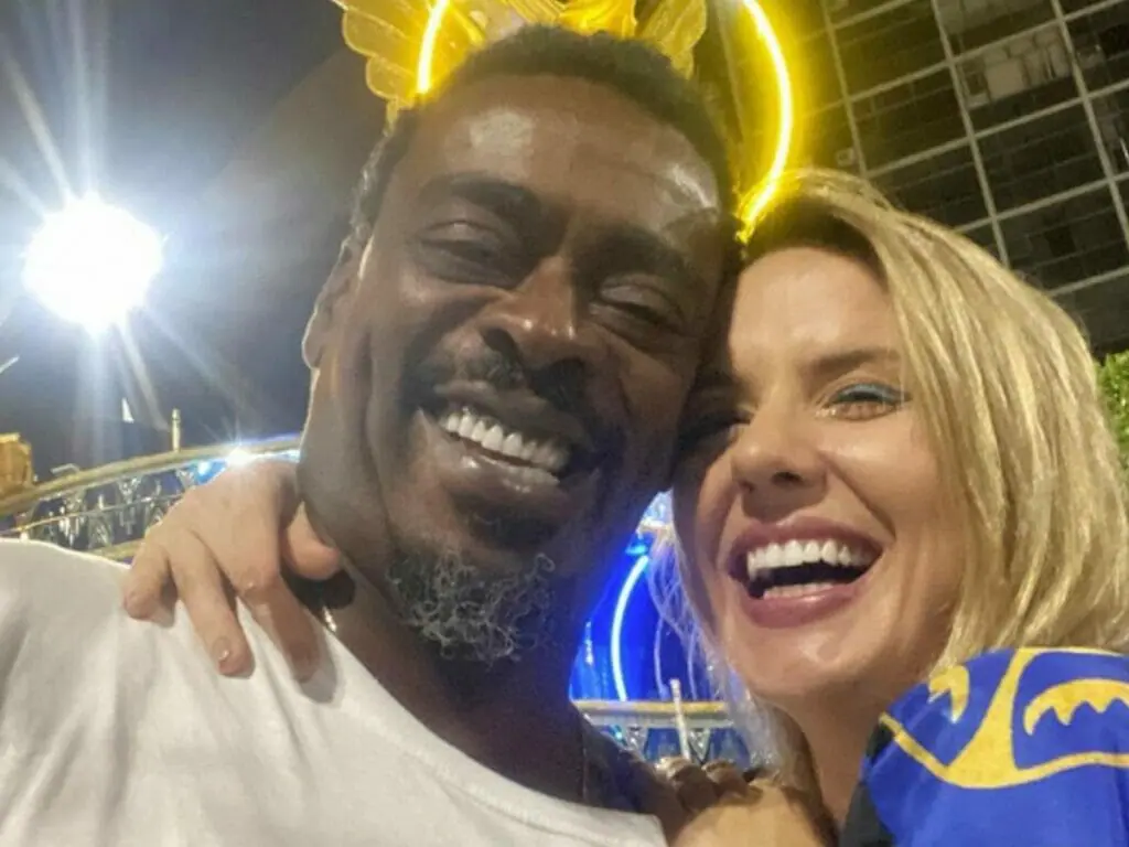 Seu Jorge e Karina Barbieri