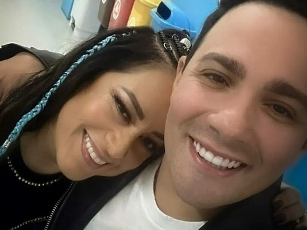 Silvia Abravanel e Gustavo Moura