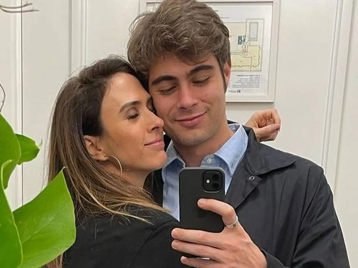 Tatá Werneck e Rafael Vitti